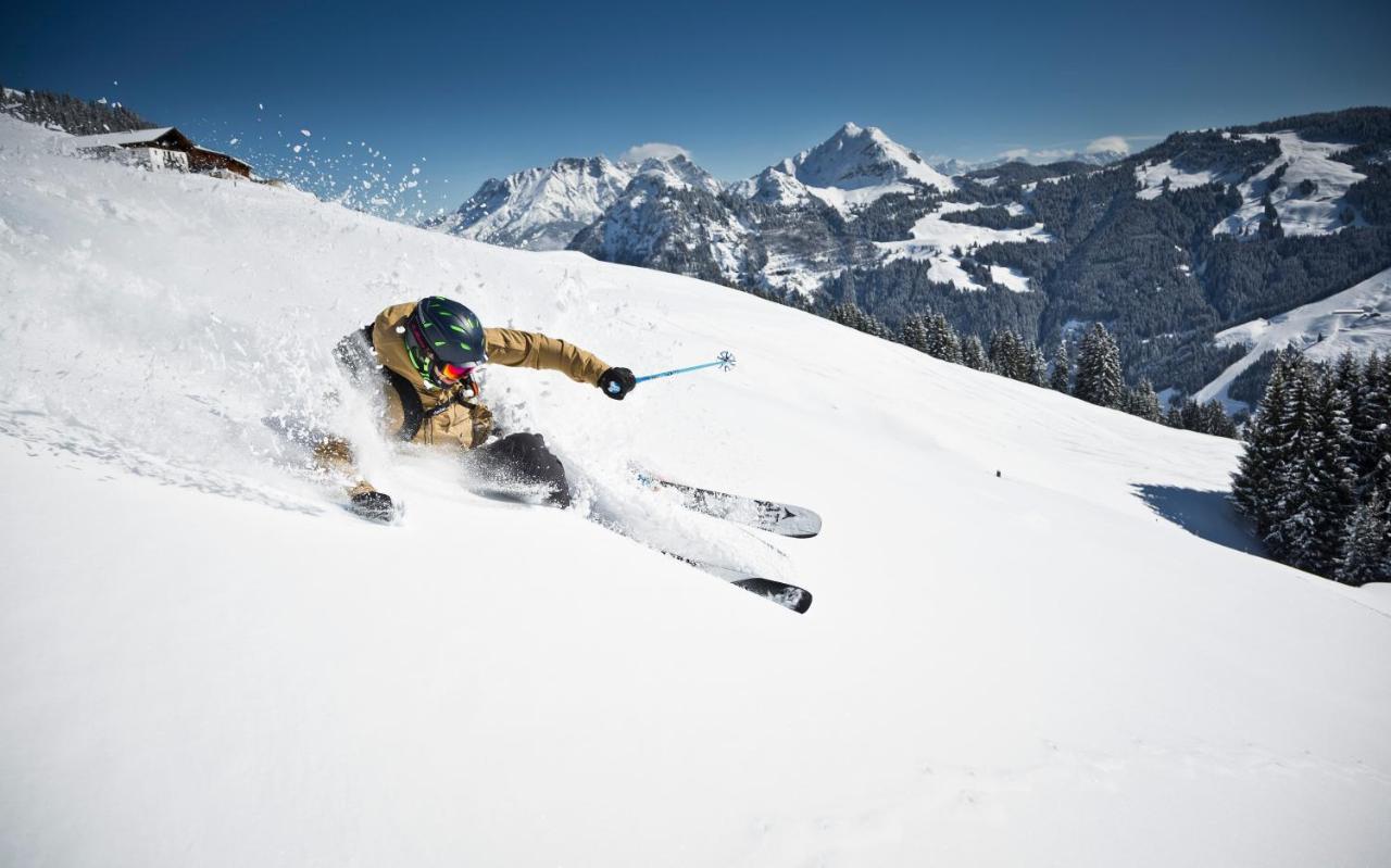Pension Ahorn Saalbach-Hinterglemm Zewnętrze zdjęcie