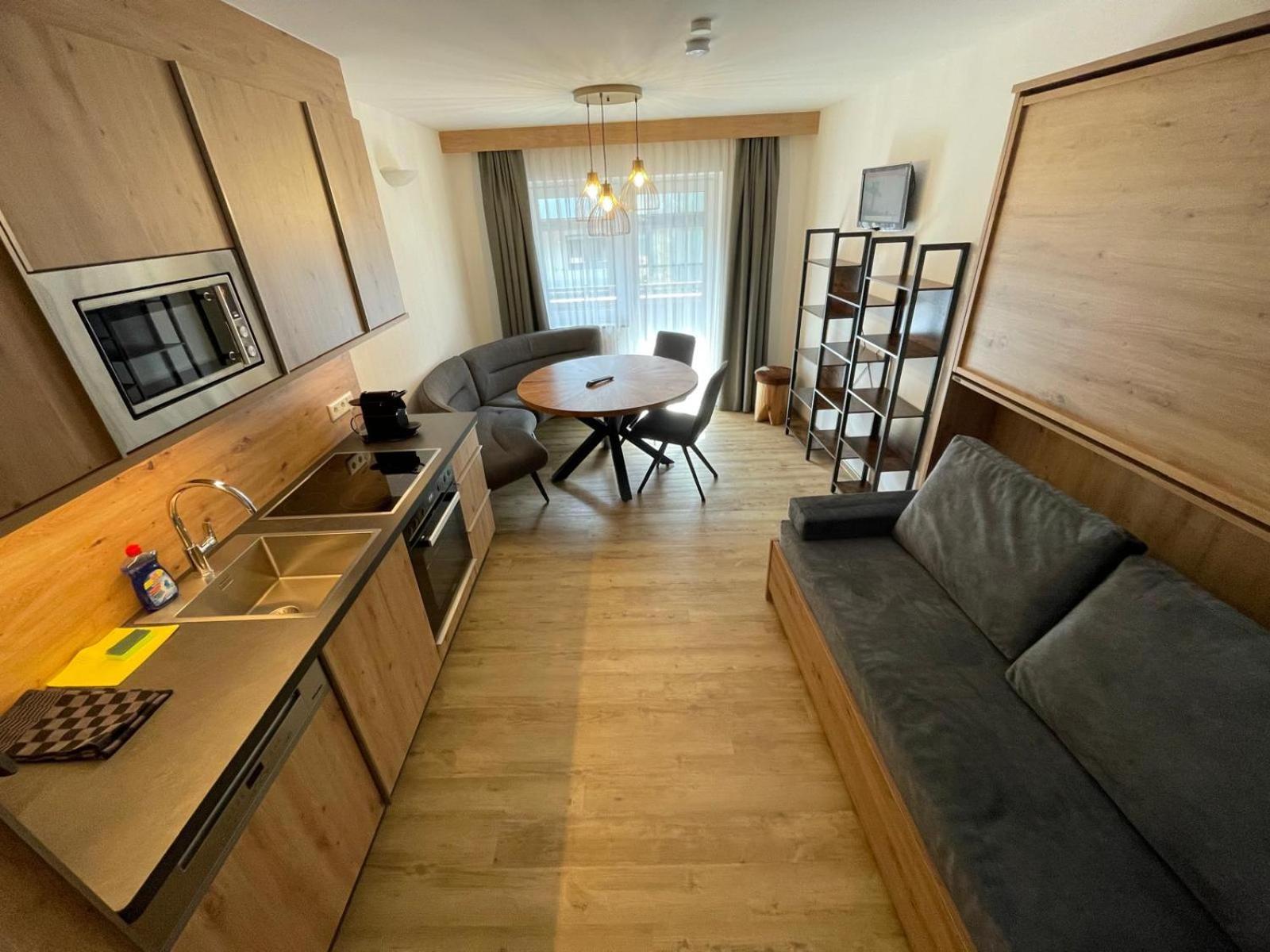 Pension Ahorn Saalbach-Hinterglemm Zewnętrze zdjęcie